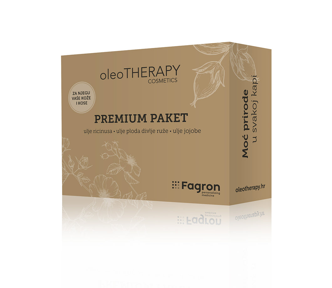 oleoTHERAPY Premium Paket 3x50 ml